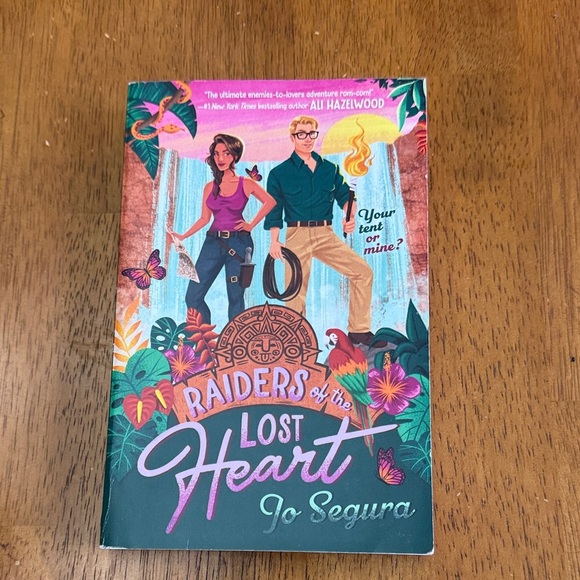 Other - Raiders of the Lost Heart Book by Jo Segura